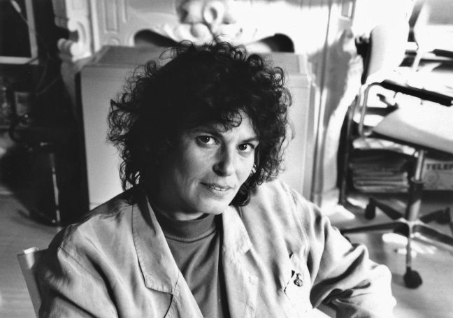 Yvonne Kroonenberg, foto: Maarten Slagboom