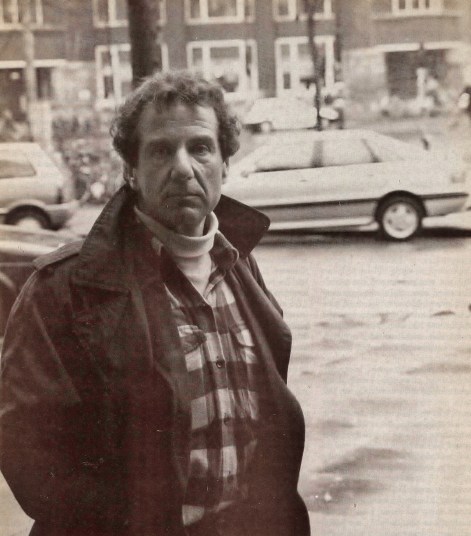 Fred Emmer, foto: Maarten Slagboom