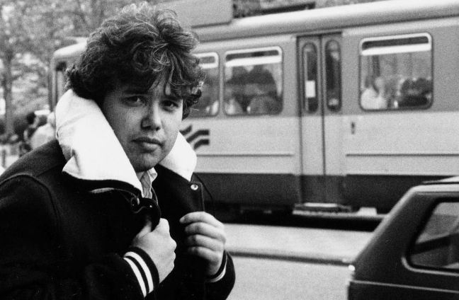 Theodor Holman, foto: Maarten Slagboom