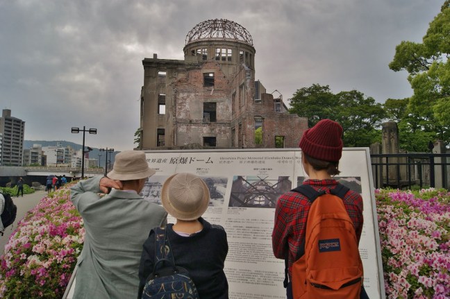 Genbakukoepel, Hiroshima, foto: Maarten Slagboom