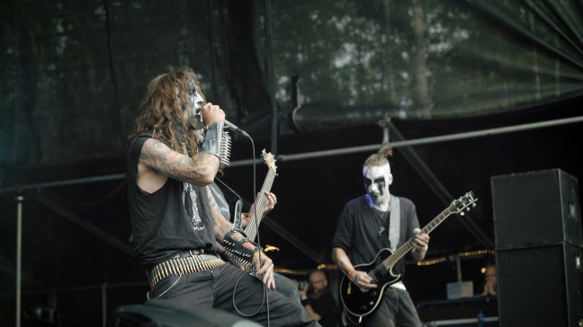 11 Made in Europe 5 - Kirkebrann tijdens een metalfestival in Noorwegen - foto Reinier van Bummelen