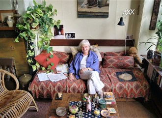 Lousje Voskuil, foto: Maarten Slagboom