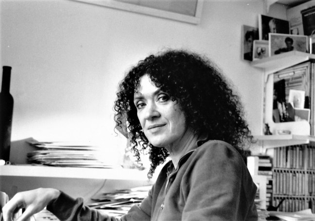 Mensje van Keulen, foto: Maarten Slagboom