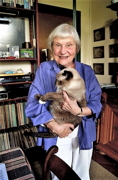 Lousje Voskuil, foto: Maarten Slagboom