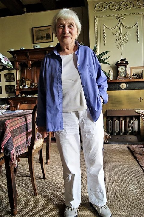 Lousje Voskuil, foto: Maarten Slagboom