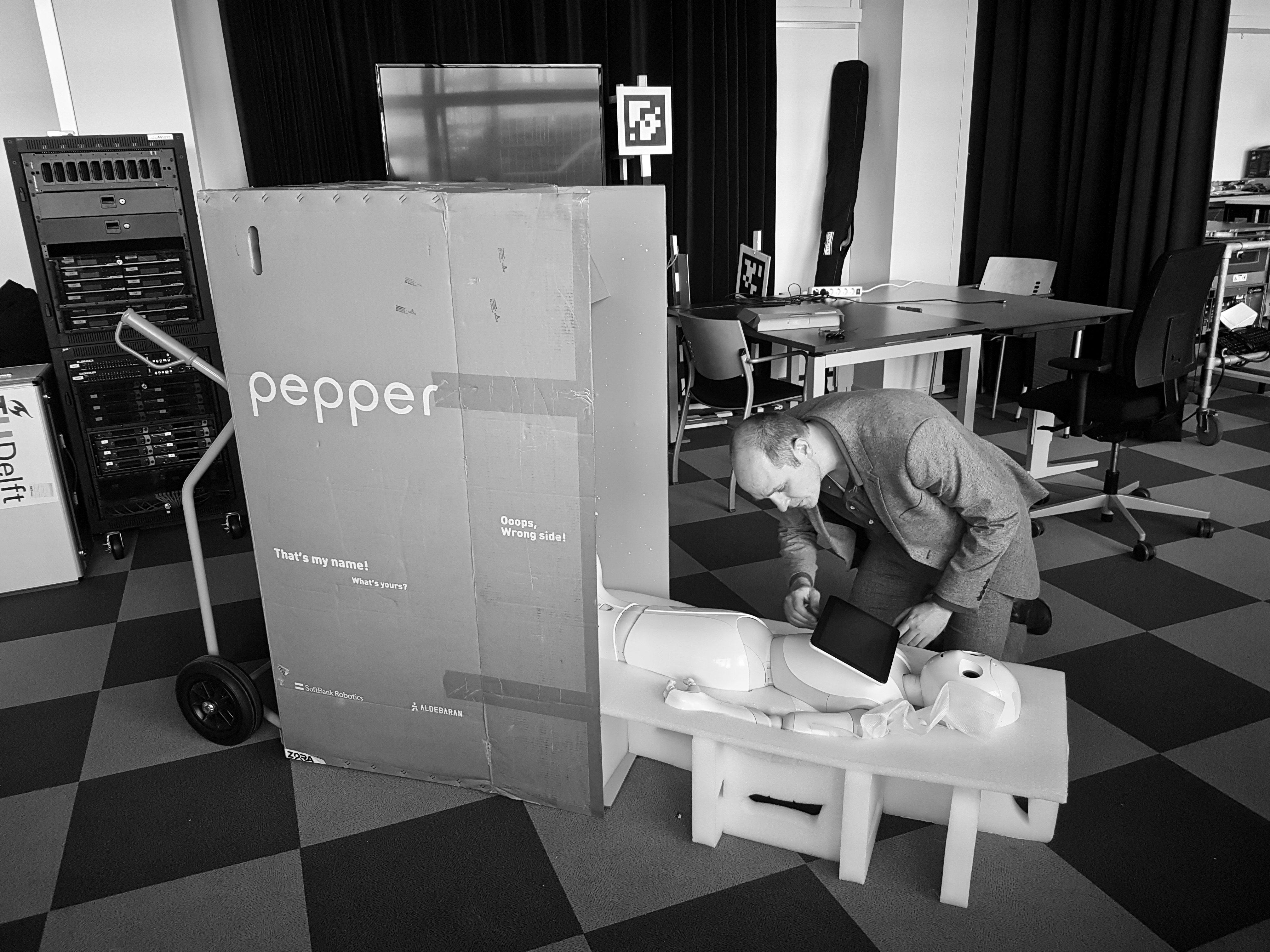 Robo Sapiens, foto: Maarten Slagboom