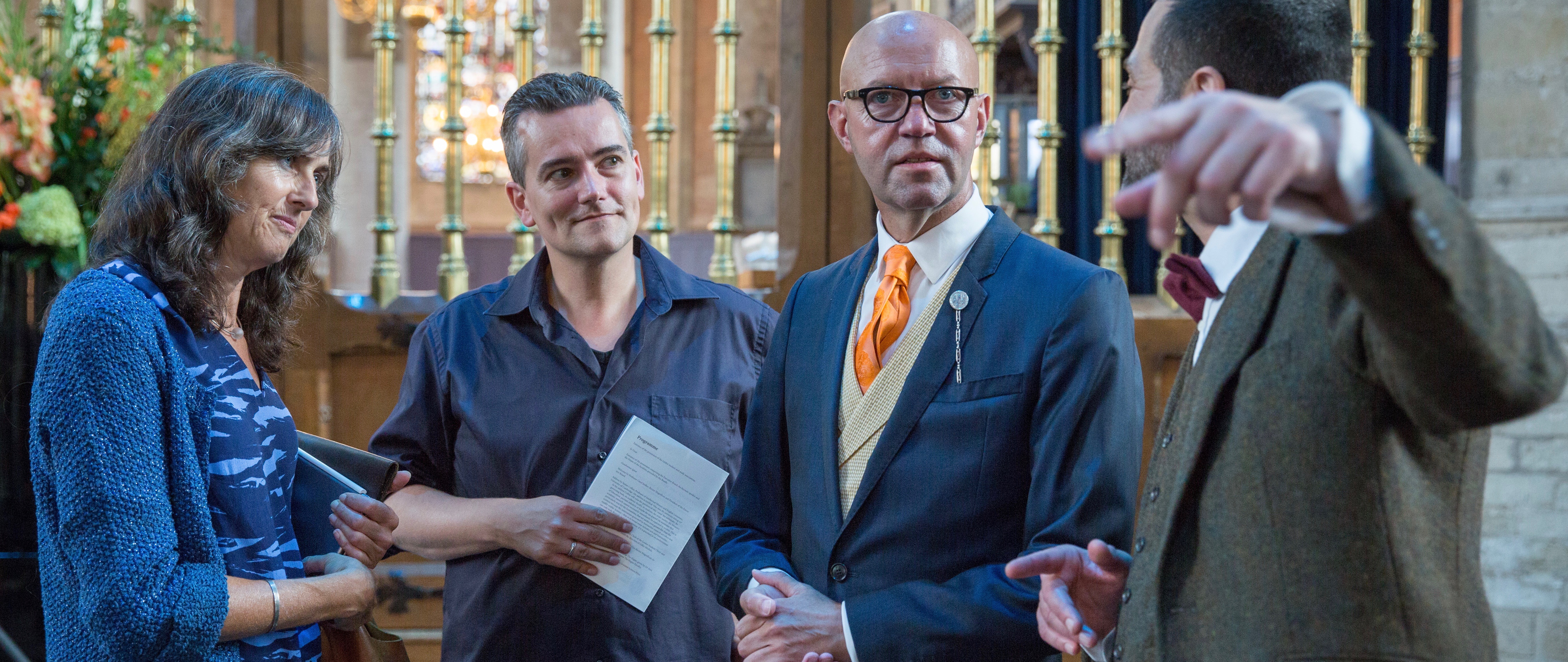 Opening univ jaar 2015 met VPRO High Res-2