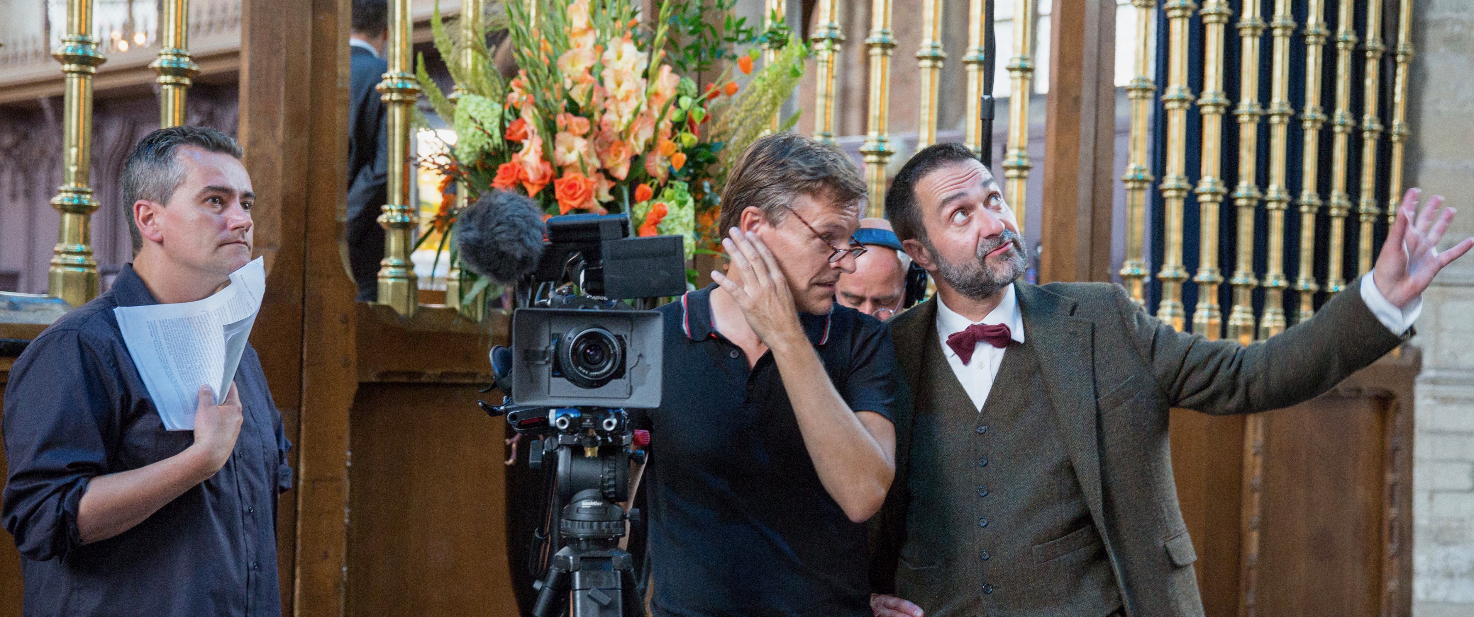 Opening univ jaar 2015 met VPRO High Res-5